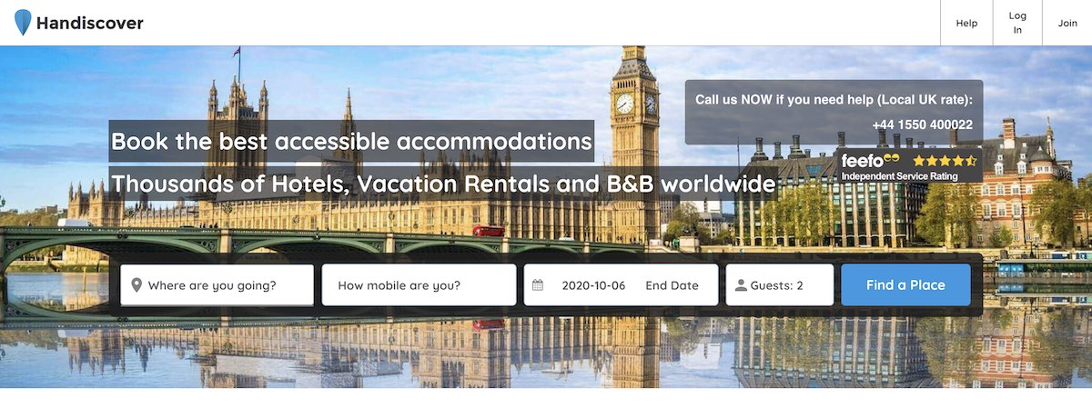 inclusive vacation rental websites handiscover