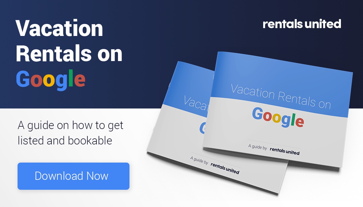 google vacation rentals ebook banner