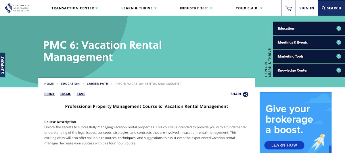 short term-rental-courses-vacation-rental-management