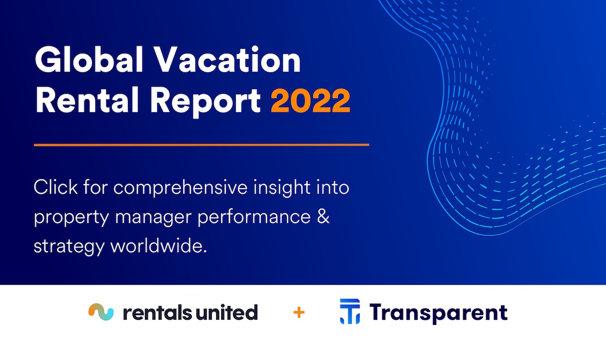 Global Vacation Rental Report 2022 download banner