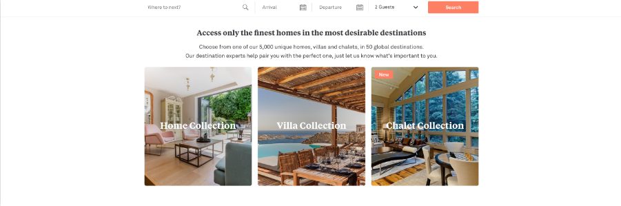 onefinestay