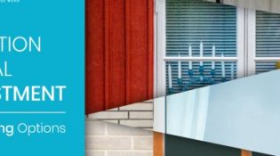 an advertisement for a real estate investment firm
